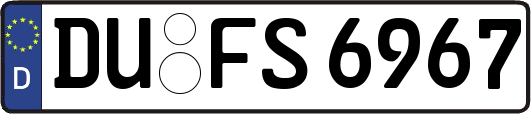 DU-FS6967