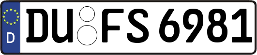 DU-FS6981