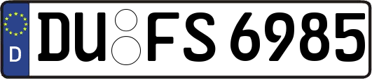 DU-FS6985