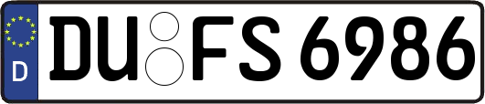 DU-FS6986
