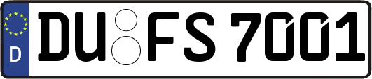 DU-FS7001