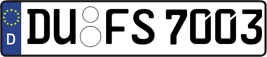 DU-FS7003