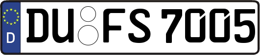 DU-FS7005