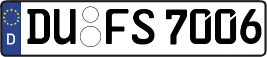 DU-FS7006