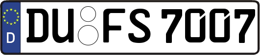 DU-FS7007
