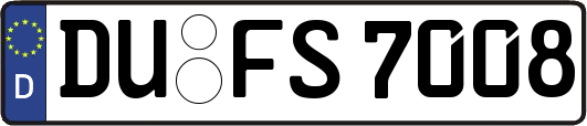 DU-FS7008