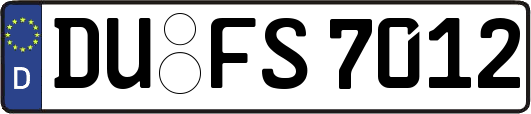 DU-FS7012