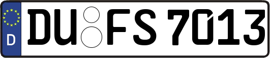 DU-FS7013