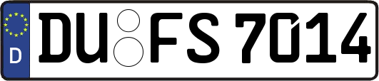 DU-FS7014