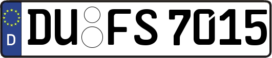 DU-FS7015