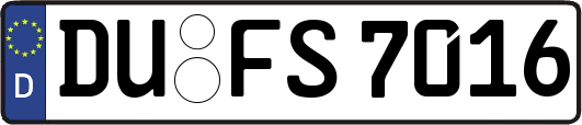 DU-FS7016