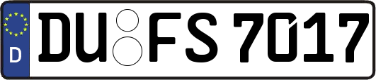 DU-FS7017
