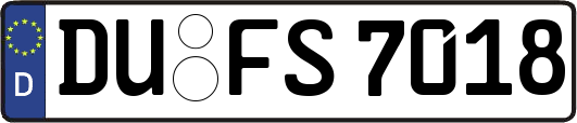 DU-FS7018