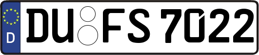 DU-FS7022
