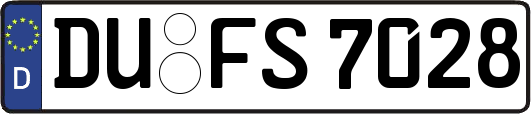 DU-FS7028