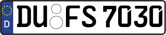 DU-FS7030