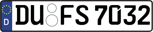 DU-FS7032