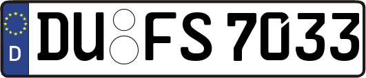 DU-FS7033