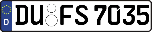 DU-FS7035