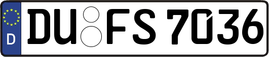 DU-FS7036