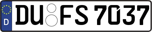 DU-FS7037