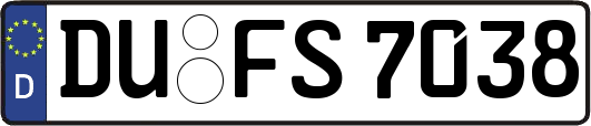 DU-FS7038