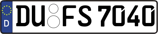 DU-FS7040