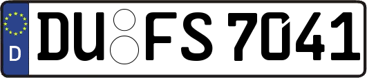 DU-FS7041