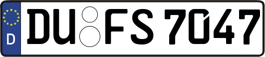 DU-FS7047
