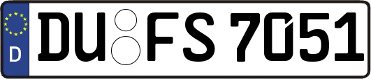 DU-FS7051