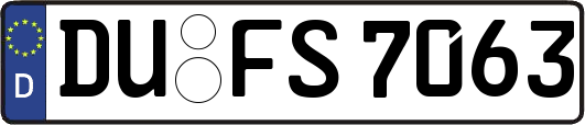 DU-FS7063