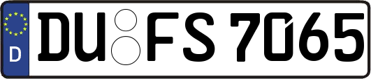 DU-FS7065