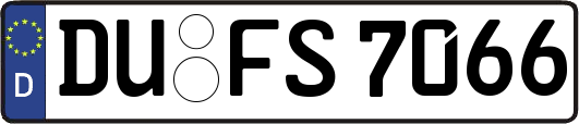 DU-FS7066