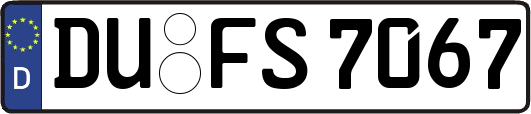 DU-FS7067