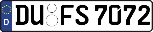 DU-FS7072