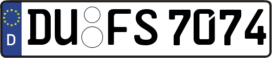 DU-FS7074