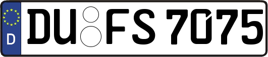 DU-FS7075