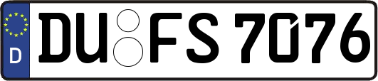 DU-FS7076