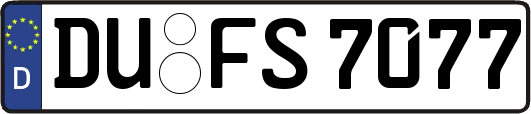 DU-FS7077