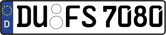 DU-FS7080