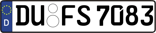 DU-FS7083