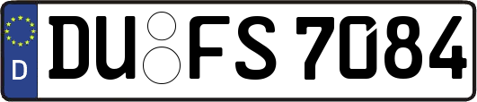 DU-FS7084