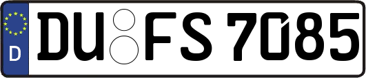 DU-FS7085