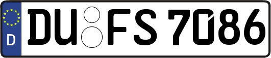 DU-FS7086