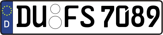 DU-FS7089