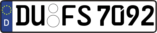 DU-FS7092