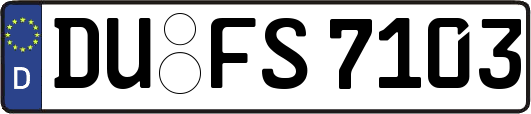 DU-FS7103