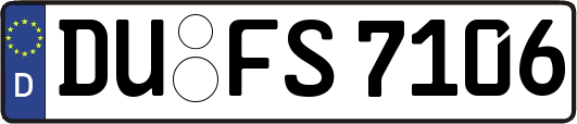 DU-FS7106