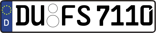 DU-FS7110