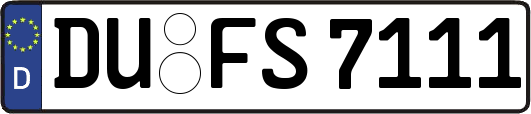 DU-FS7111